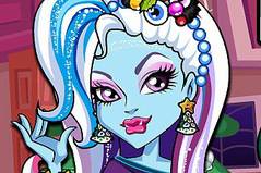 Вечеринка Эбби - Monster High Christmas Party